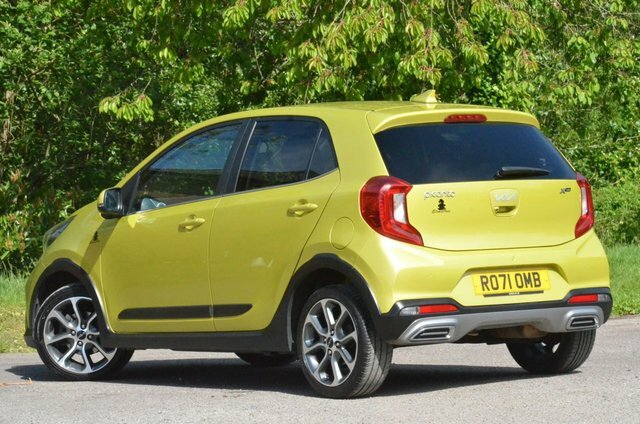 Kia Picanto Dpi X-line Hatchback RO71OMB Green #3