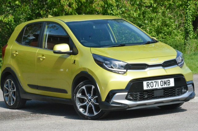 Kia Picanto Dpi X-line Hatchback RO71OMB Green #2