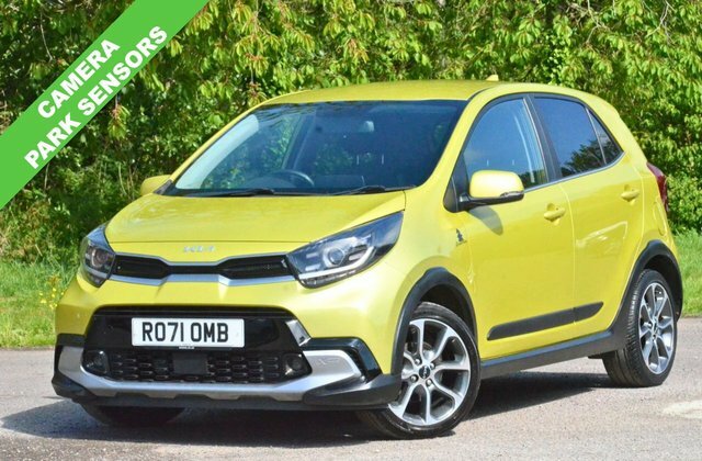 Kia Picanto Dpi X-line Hatchback Green