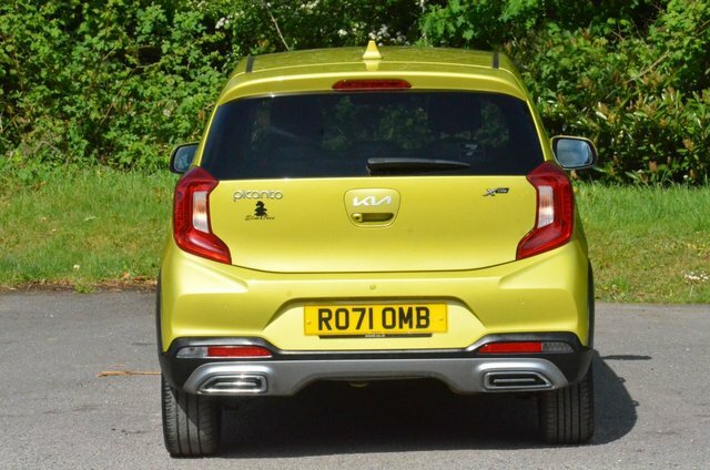Kia Picanto Dpi X-line Hatchback RO71OMB Green #4