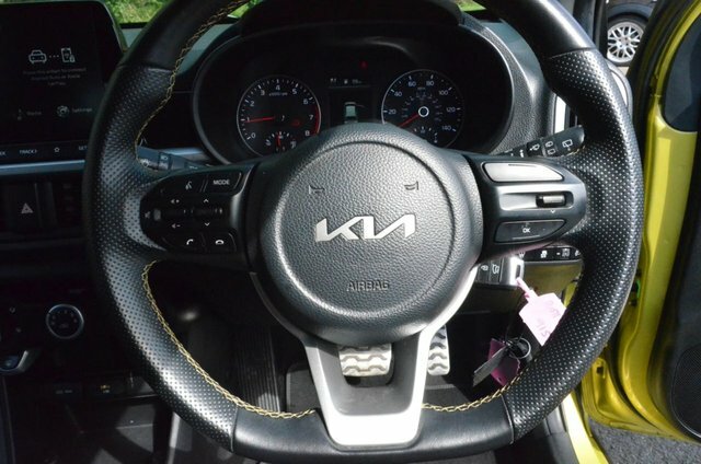 Kia Picanto Dpi X-line Hatchback RO71OMB Green #6