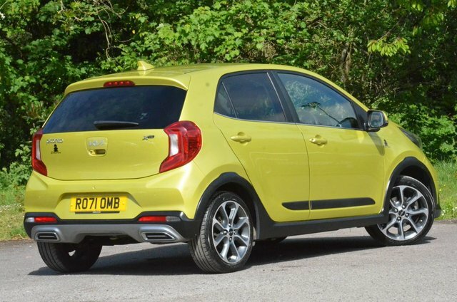 Kia Picanto Dpi X-line Hatchback RO71OMB Green #5