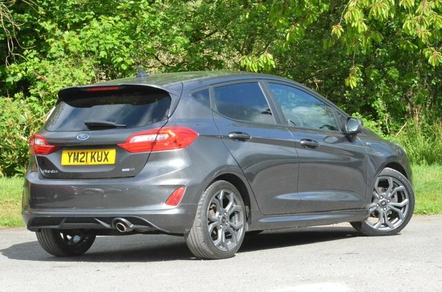 Ford Fiesta Ecoboost Mhev St-line Edition YM21KUX Grey #5