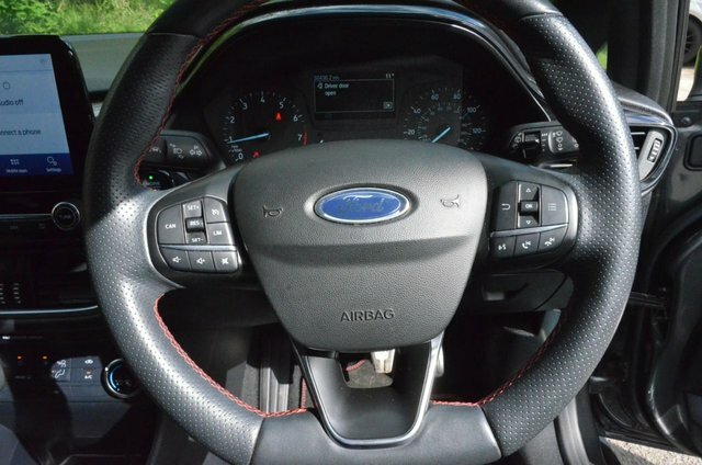Ford Fiesta Ecoboost Mhev St-line Edition YM21KUX Grey #6