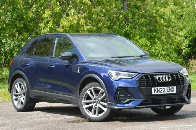 Audi Q3 Tfsi Cod 35 Black KN22ENX Blue #2