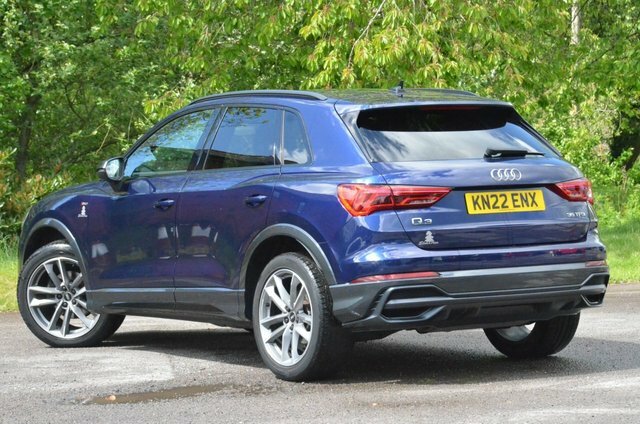 Audi Q3 Tfsi Cod 35 Black KN22ENX Blue #3