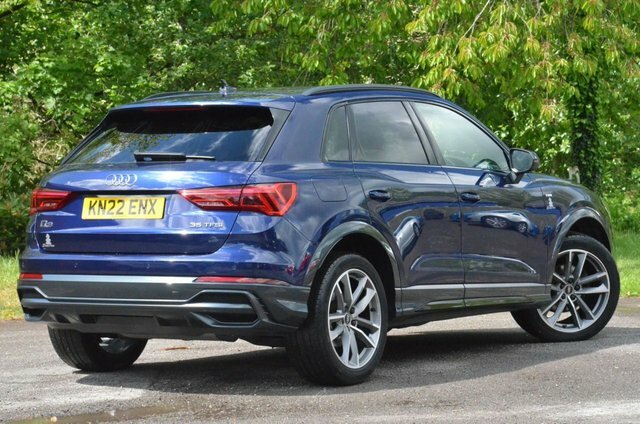 Audi Q3 Tfsi Cod 35 Black KN22ENX Blue #5