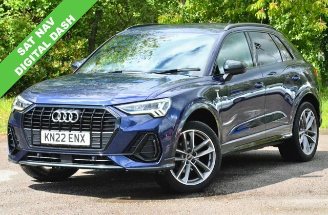 Audi Q3 Tfsi Cod 35 Black Blue