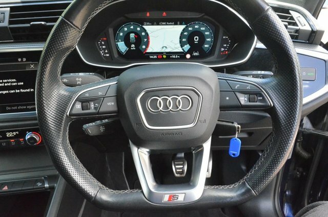 Audi Q3 Tfsi Cod 35 Black KN22ENX Blue #6