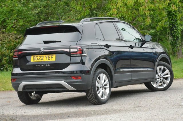 Volkswagen T-Cross Tsi Active Suv DG22YEF Black #5