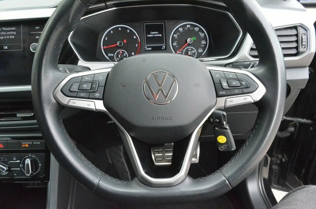 Volkswagen T-Cross Tsi Active Suv DG22YEF Black #6
