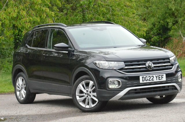 Volkswagen T-Cross Tsi Active Suv DG22YEF Black #2
