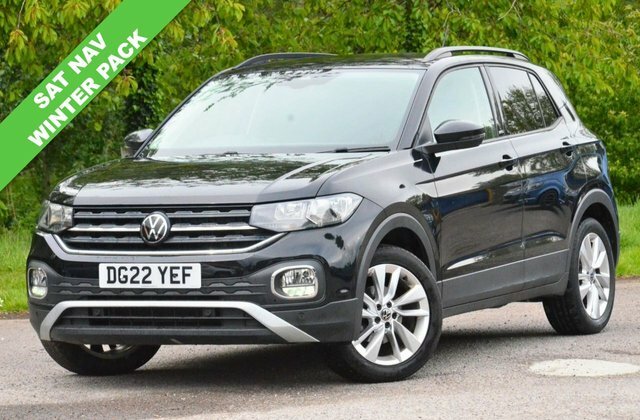 Volkswagen T-Cross Tsi Active Suv Black