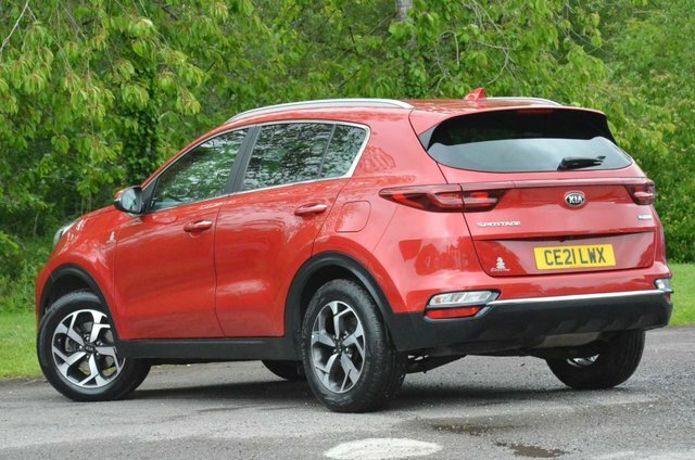 Kia Sportage Crdi Mhev 2 Suv Red #3