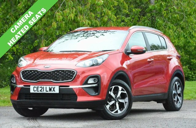 Kia Sportage Crdi Mhev 2 Suv Red