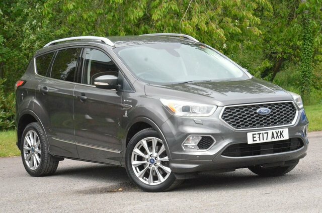 Ford Kuga Tdci Vignale Suv ET17AXK Grey #2