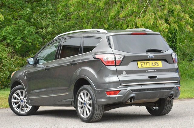 Ford Kuga Tdci Vignale Suv ET17AXK Grey #3