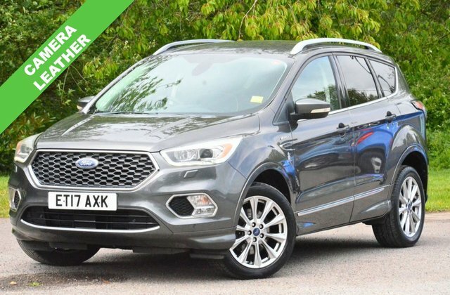 Ford Kuga Tdci Vignale Suv Grey