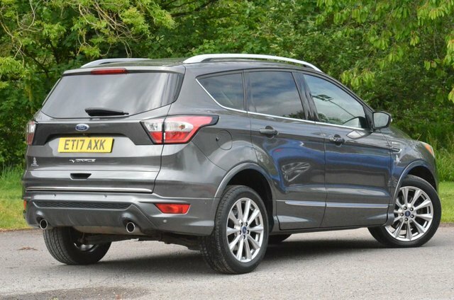 Ford Kuga Tdci Vignale Suv ET17AXK Grey #5