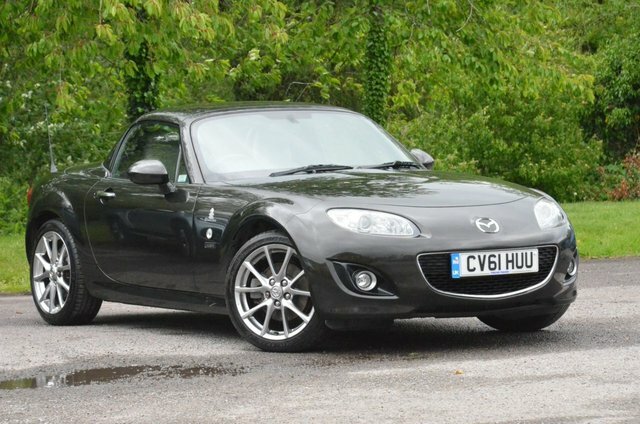 Mazda MX-5 Kendo Roadster CV61HUU Black #3