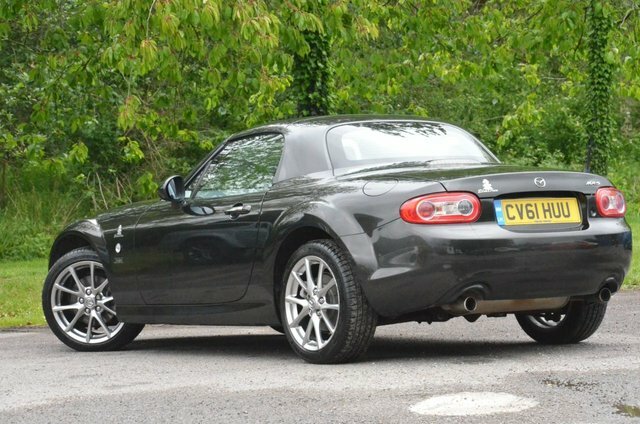 Mazda MX-5 Kendo Roadster CV61HUU Black #4