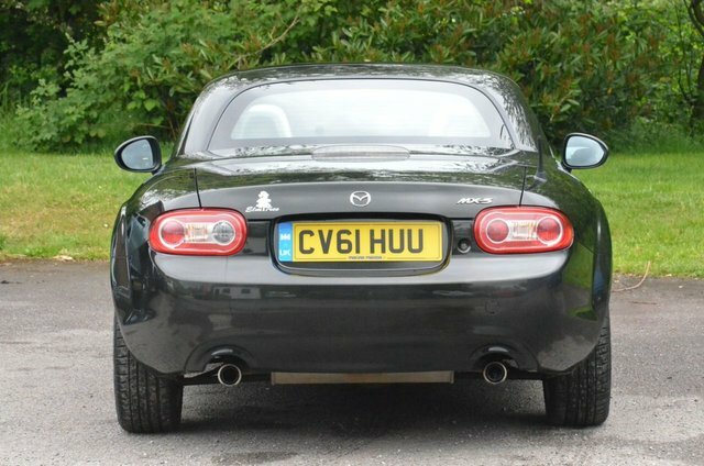 Mazda MX-5 Kendo Roadster CV61HUU Black #5