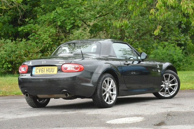 Mazda MX-5 Kendo Roadster CV61HUU Black #6
