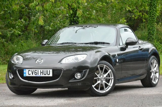 Mazda MX-5 Kendo Roadster CV61HUU Black #2