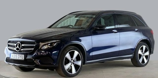 Mercedes-Benz GLC Class 2.1 Glc220d Urban Edition Suv G-tronic Blue