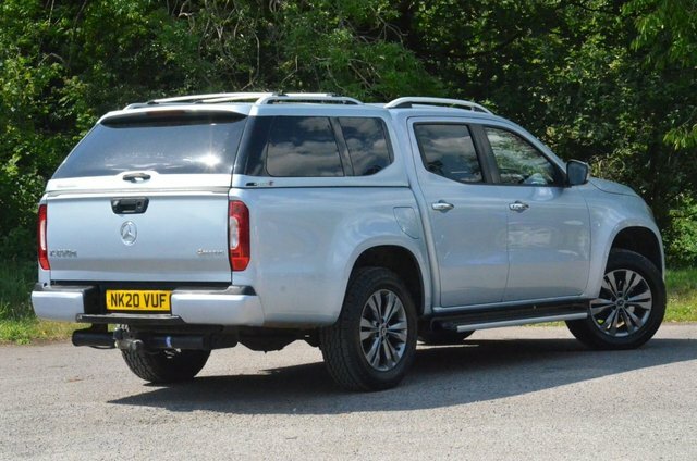 Mercedes-Benz X Class Cdi Progressive Pickup Double Silver #5