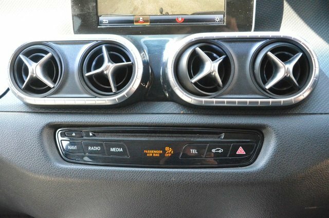 Mercedes-Benz X Class  White #15