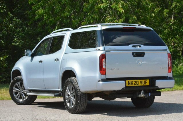 Mercedes-Benz X Class Cdi Progressive Pickup Double Silver #3