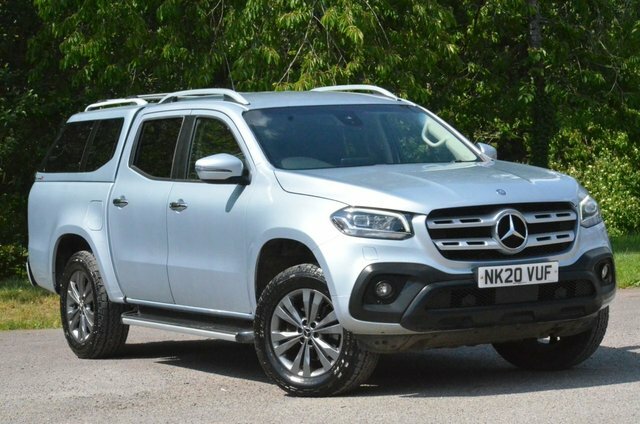 Mercedes-Benz X Class Cdi Progressive Pickup Double Silver #2