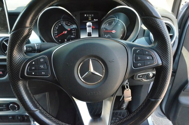 Mercedes-Benz X Class Cdi Progressive Pickup Double Silver #6