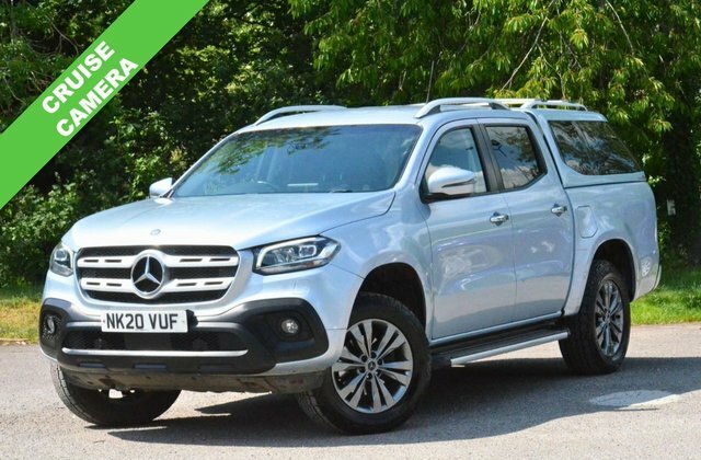 Mercedes-Benz X Class Cdi Progressive Pickup Double Silver