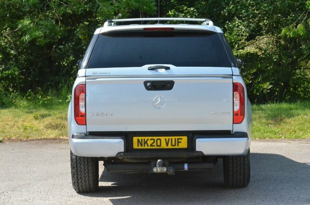Mercedes-Benz X Class Cdi Progressive Pickup Double Silver #4
