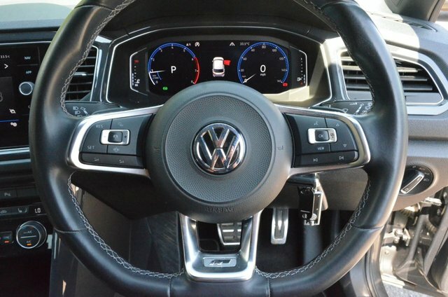 Volkswagen T-Roc Tsi Gpf Evo R-line LL19URT Grey #6