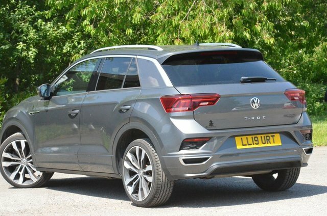Volkswagen T-Roc Tsi Gpf Evo R-line LL19URT Grey #3