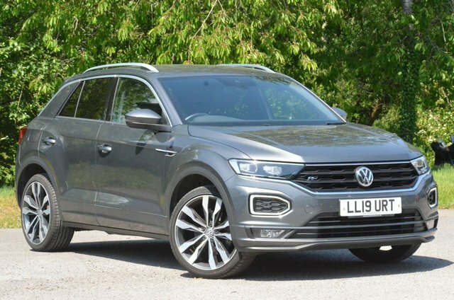 Volkswagen T-Roc Tsi Gpf Evo R-line LL19URT Grey #2