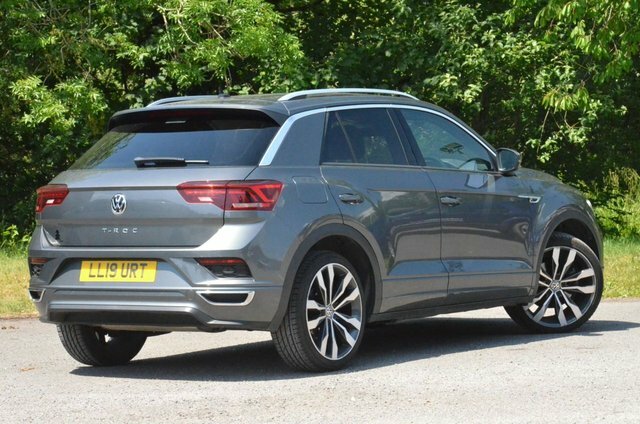 Volkswagen T-Roc Tsi Gpf Evo R-line LL19URT Grey #5