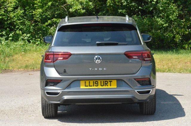 Volkswagen T-Roc Tsi Gpf Evo R-line LL19URT Grey #4