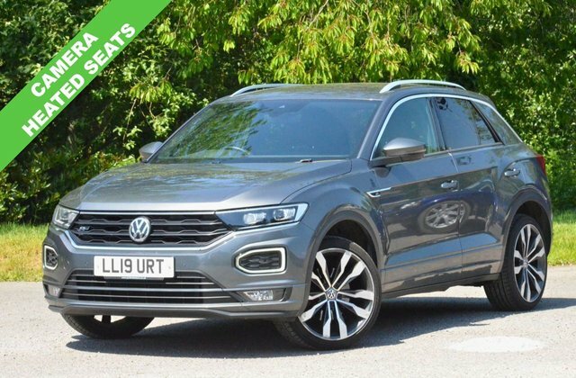 Volkswagen T-Roc Tsi Gpf Evo R-line Grey