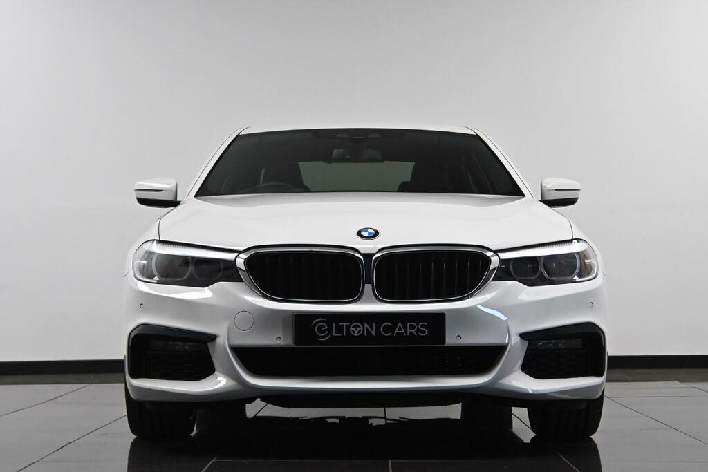 BMW 5 Series 2.0 530E 12Kwh M Sport Xdrive Euro 6 Ss White #3