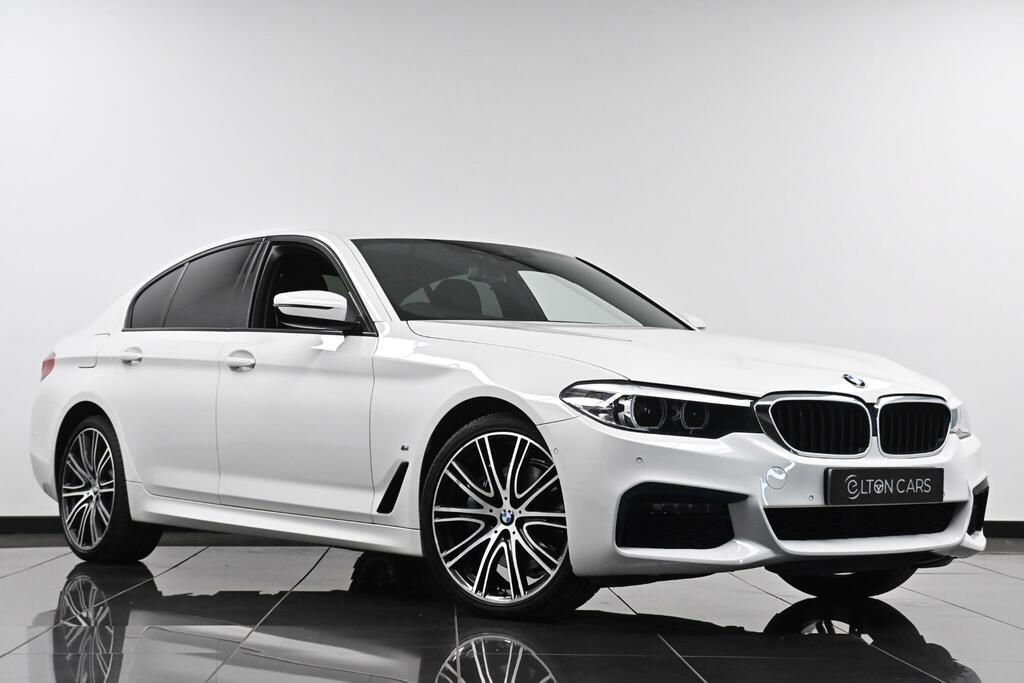 BMW 5 Series 2.0 530E 12Kwh M Sport Xdrive Euro 6 Ss White