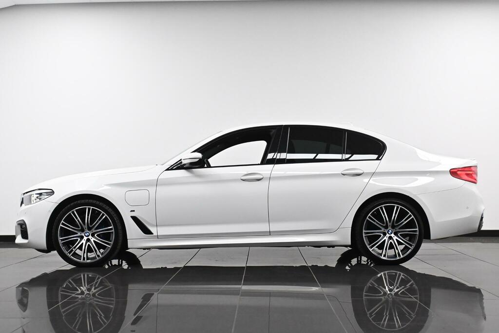 BMW 5 Series 2.0 530E 12Kwh M Sport Xdrive Euro 6 Ss White #6