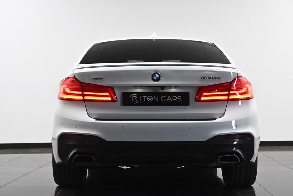 BMW 5 Series 2.0 530E 12Kwh M Sport Xdrive Euro 6 Ss White #4