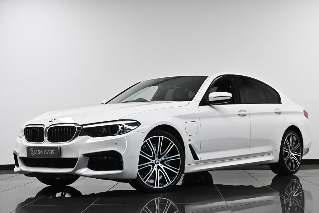BMW 5 Series 2.0 530E 12Kwh M Sport Xdrive Euro 6 Ss White #2