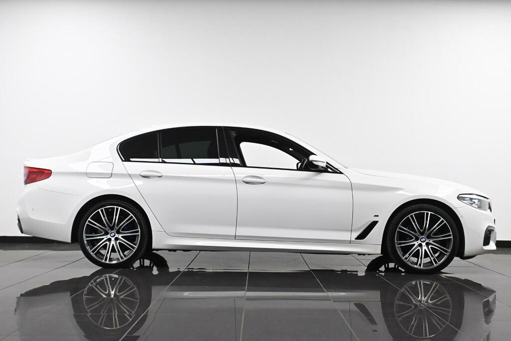 BMW 5 Series 2.0 530E 12Kwh M Sport Xdrive Euro 6 Ss White #5