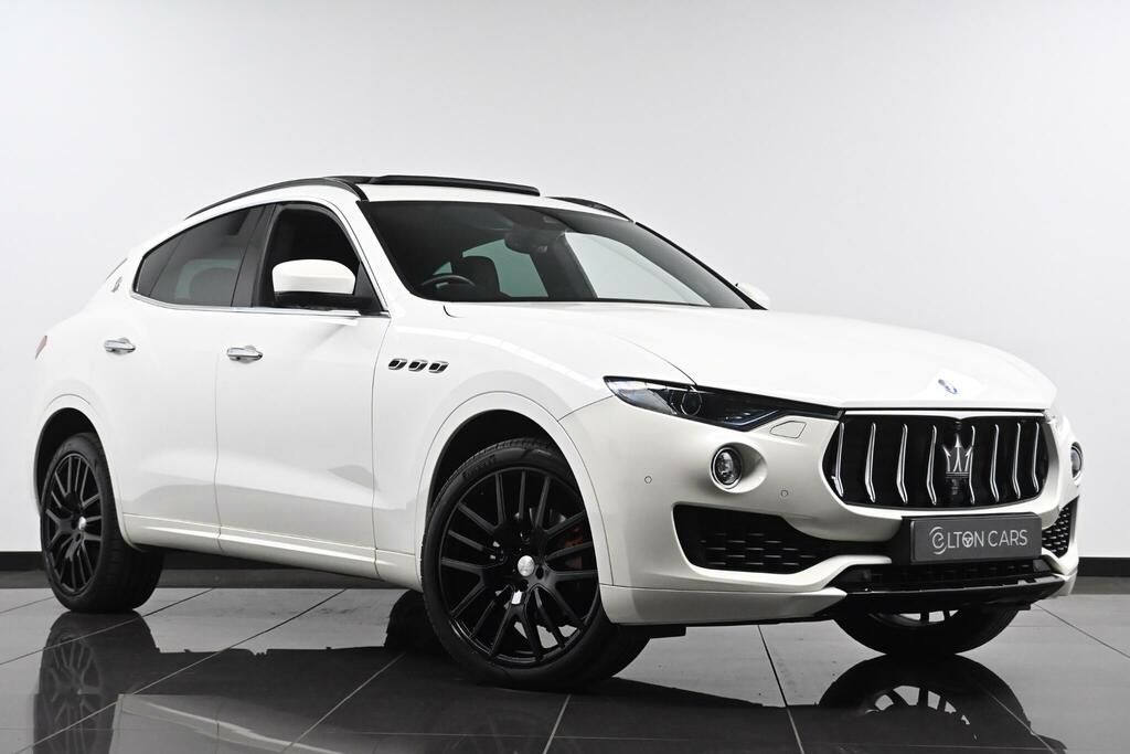 Maserati Levante 3.0D V6 Zf 4Wd Euro 6 Ss White