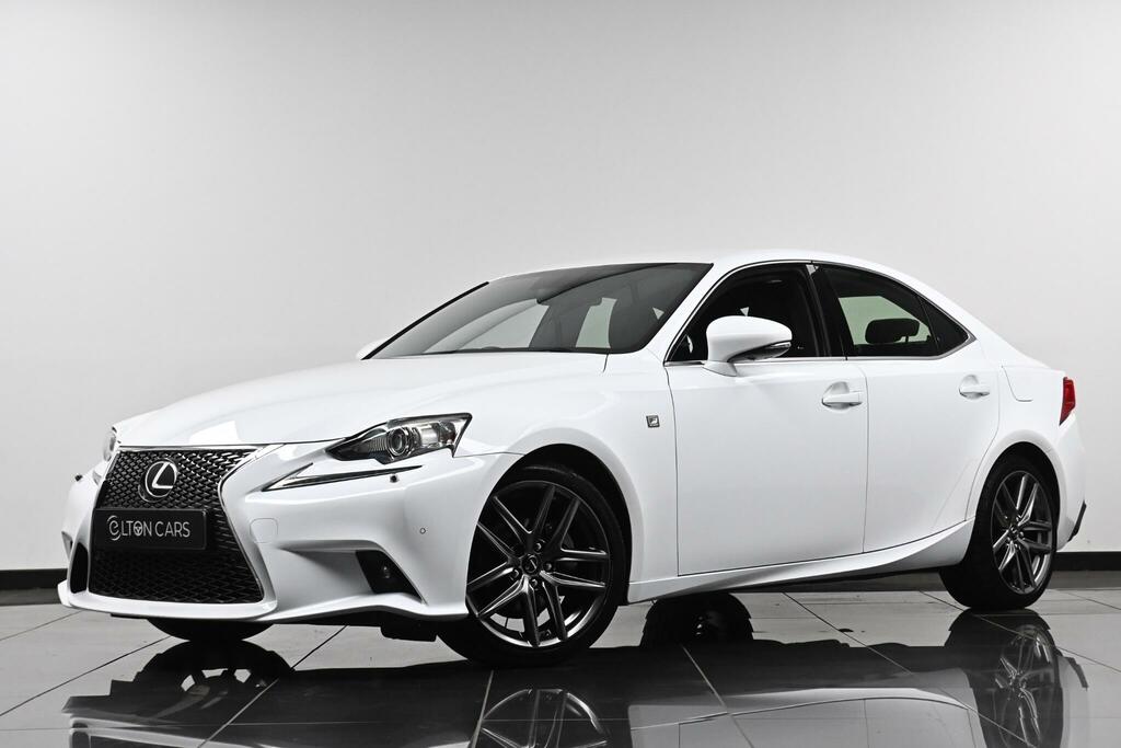 Lexus IS 2.5 250 V6 F Sport Euro 5 White #2